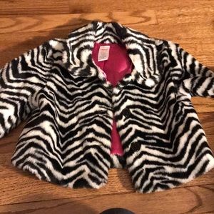 Girls swing coat